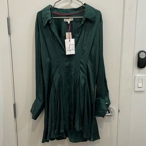 Free People XL silk dress with a slip dress underneath. Great condition!